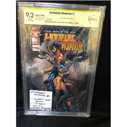 WITCHBLADE/ WOLVERINE #1 (MARVEL COMICS) 9.2 GRADE CBCS