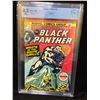 Image 1 : 1975 JUNGLE ACTION FEATURING THE BLACK PANTHER #13 (MARVEL COMICS) 8.5 GRADE CBCS