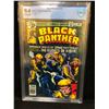 Image 1 : 1978 BLACK PANTHER #12 (MARVEL COMICS) 9.4 GRADE CBCS