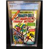 Image 1 : 1975 GIANT SIZE MARVEL TRIPLE ACTION #1 (MARVEL COMICS) 8.5 GRADE CBCS
