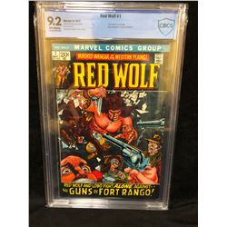 1972 RED WOLF #1 (MARVEL COMICS) 9.2 GRADE CBCS