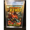 Image 1 : 1972 RED WOLF #1 (MARVEL COMICS) 9.2 GRADE CBCS