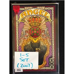 2007 ANGEL #1-5 SET (MARVEL KNIGHTS COMICS)