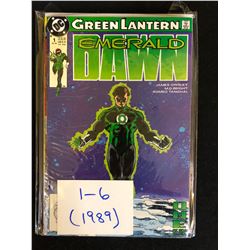 1989 GREEN LANTERN EMERALD DAWN #1-6 (DC COMICS)