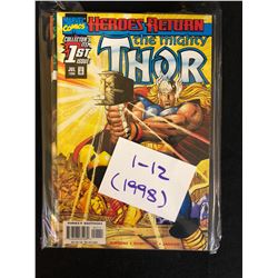 1998 THE MIGHTY THOR #1-12 (MARVEL COMICS)