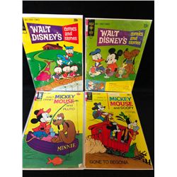 WALT DISNEY'S COMIC BOOK LOT (GOLD KEY COMICS)