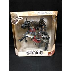 McFarlane Toys Spawn The Dark Ages Bloodaxe and Thunderhoof "THE VIKING AGE"