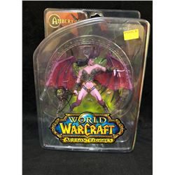 World of Warcraft Series 3 Draenei Mage Amberlask 9" Action Figure