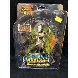 World of Warcraft Series 3 Draenei Mage Sister Benderlan 9" Action Figure