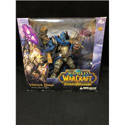 THE WORLD OF WARCRAFT PREMIUM ACTION FIGURES VINDICATOR MARAAD