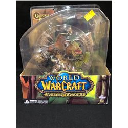 THE WORLD OF WARCRAFT PREMIUM ACTION FIGURES GANGRIS