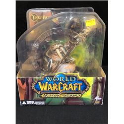 THE WORLD OF WARCRAFT PREMIUM ACTION FIGURES TAVRU