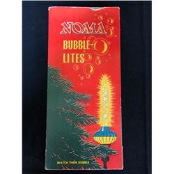 1950'S NOMA BUBBLE LIGHTS IN ORIGINAL BOX