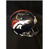 Image 1 : JAY CUTLER SIGNED DENVER BRONCOS MINI HELMET