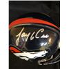 Image 2 : JAY CUTLER SIGNED DENVER BRONCOS MINI HELMET