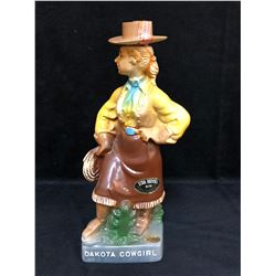 VINTAGE EZRA BROOKS WHISKY DECANTER