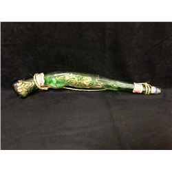 VINTAGE EZRA BROOKS WHISKY DECANTER