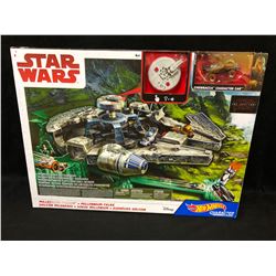 NEW HOT WHEELS CHARACTER CAR SET STAR WARS