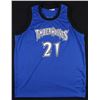 Image 2 : KEVIN GARNETT SIGNED MINNESOTA TIMBERWOLVES BASKETBALL JERSEY