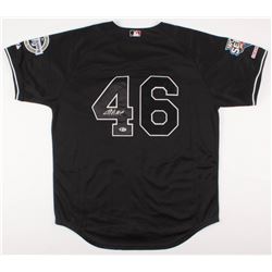 ANDY PETTITE SIGNED NEW YORK YANKEES JERSEY (BECKETT COA)