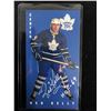 Image 1 : RED KELLY AUTOGRAPHED TALL BOY HOCKEY CARD