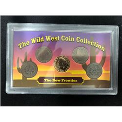 THE WILD WEST COIN COLLECTION NEW FRONTER