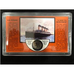 A SHIP TO REMEMBER SS TITANIC 1912 SILVER NICKEL SET