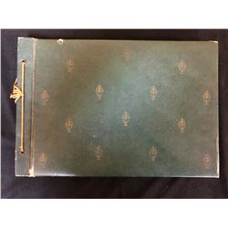 TURN OF THE CENTURY PHOTO ALBUM