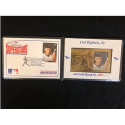 LIMITED EDITION 23KT GOLD STAMP SET