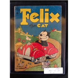 1950 FELIX THE CAT #15 (DELL COMICS)