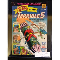 1967 THE TERRIBLE 5 #5 (1966)