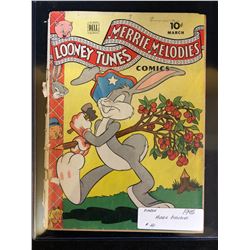 1945 MERRIE MELODIES #41 (DELL COMICS)