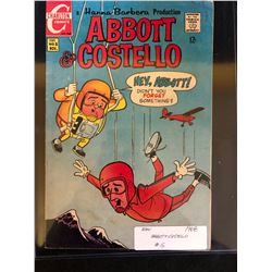 1968 ABBOTT & COSTELLO #5 (CHARLTON COMICS)