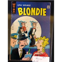 1967 BLONDIE #169 (KING COMICS)