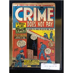 1949 CRIME DOES NOT PAY #71 (PDC)