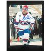 Image 1 : GUY LAFLEUR AUTOGRAPHED 8" X 10 COLOR PHOTO