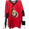 Image 3 : Dion Phaneuf Signed Senators Jersey (Beckett COA)
