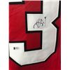 Image 2 : ANTON FORSBERG SIGNED BLACK HAWKS JERSEY (BECKETT COA)