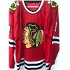 Image 3 : ANTON FORSBERG SIGNED BLACK HAWKS JERSEY (BECKETT COA)
