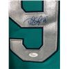 Image 2 : DEE GORDON SIGNED MARINERS BASEBALL JERSEY (JSA COA)