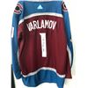 Image 1 : Semyon Varlamov Signed Avalanche Jersey (JSA COA)