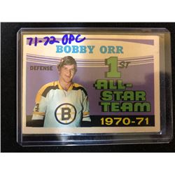 1971-72 Bobby Orr All-Star O-Pee-Chee #251