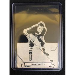 RARE VINTAGE HOCKEY CARD 1936-37 V304D BALDY NORTHCOTT MONTREAL MAROONS