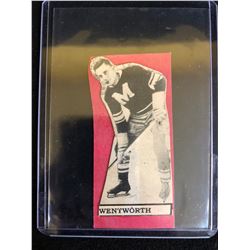 Marvin Wentworth Vintage Montreal Maroons NHL Hockey Card