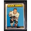 Image 1 : PIERRE PILOTE 1965-66 TOPPS #56