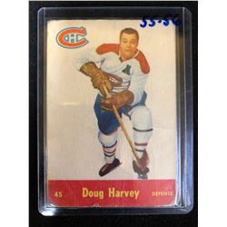 1955-56 Parkhurst #45 Doug Harvey