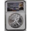 Image 1 : 2015 (W) AMERICAN SILVER EAGLE NGC MS 70