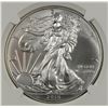 Image 2 : 2015 (W) AMERICAN SILVER EAGLE NGC MS 70