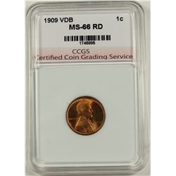 1909-VDB LINCOLN CENT