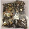 Image 1 : 20 POUNDS OF UNSEARCHED FOREIGN COINS